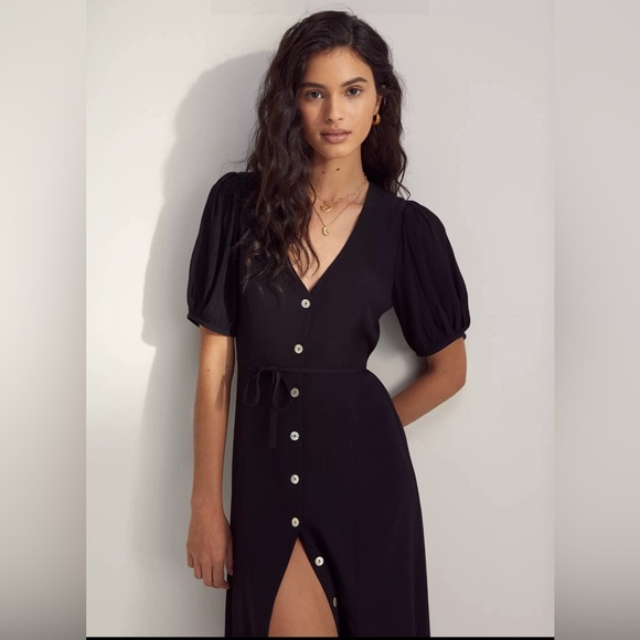 Aritzia Wilfred Libertto midi dress - Picture 3 of 6